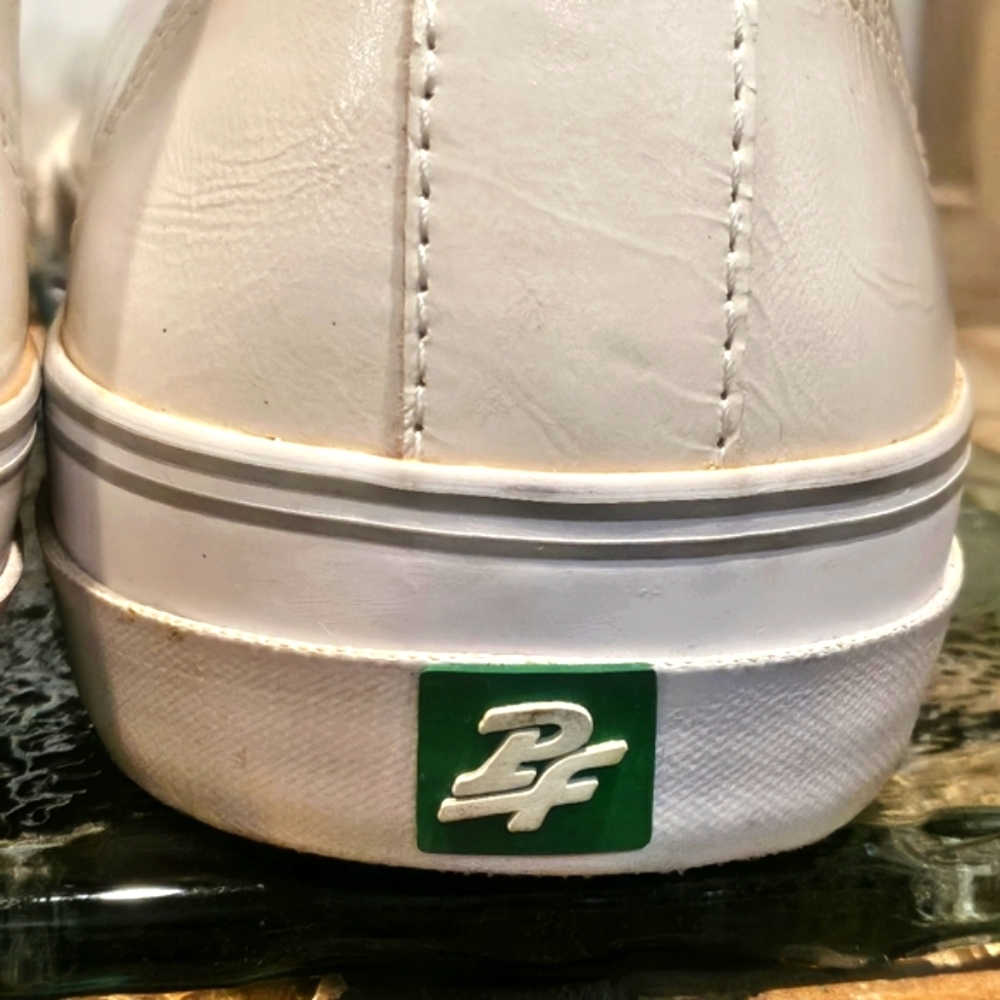 PF Flyers High-Top Sneaker 'Sea Salt' Off White Mns 11 | Wmn 12.5 - Picture 5 of 11